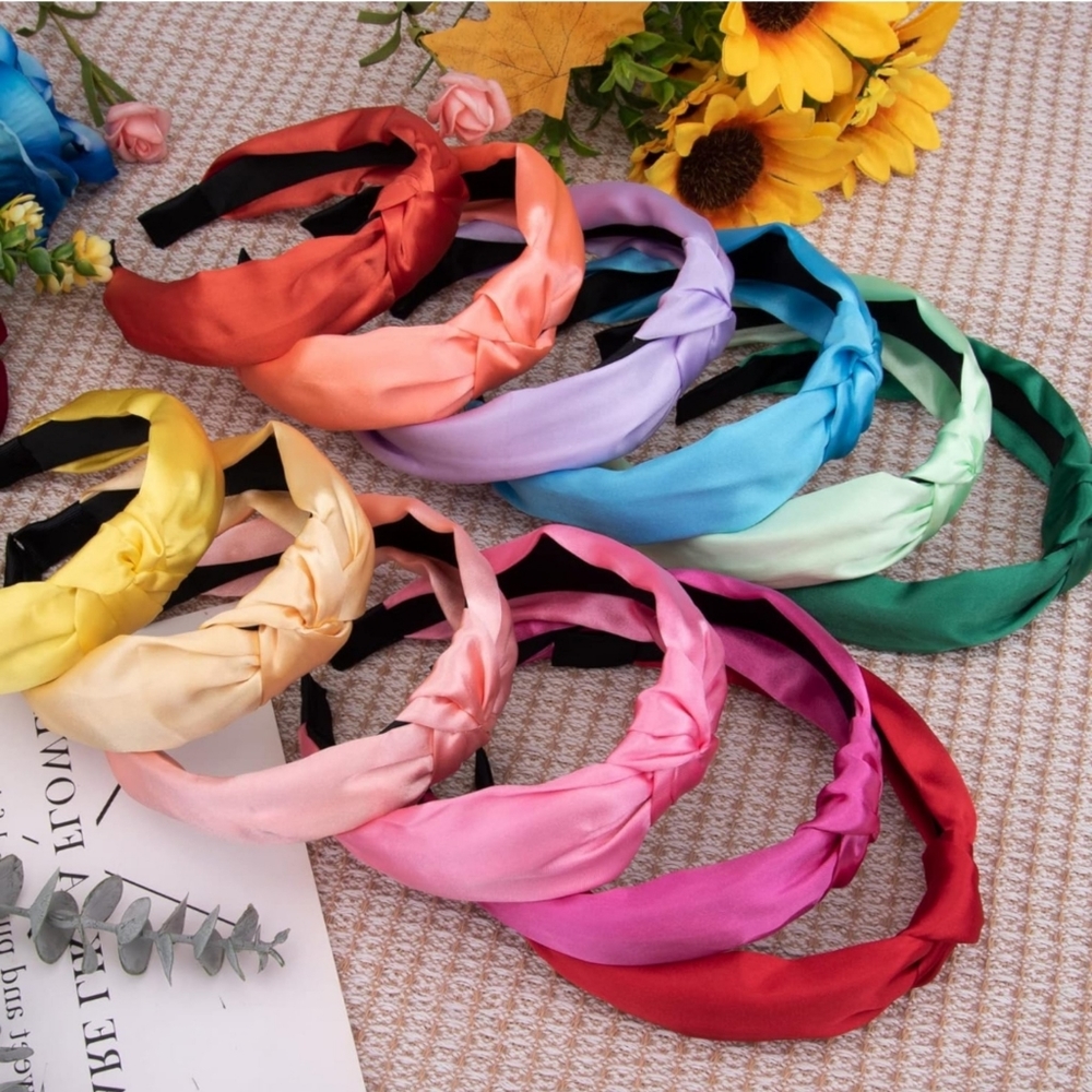 $7-$12 NEW Headbands Hair Clips  Accessories Assorted Choose Multiple Colors - Picture 5 of 15